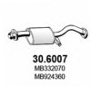 MITSUBISHI MB924363 Middle Silencer